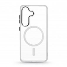 Чехол накладка ArmorStandart TPU Unit MagCase для Samsung S26 5G Matte Clear Silver (ARM88802) Чехол накладка ArmorStandart TPU Unit MagCase для Samsung S26 5G Matte Clear Silver (ARM88802)