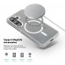 Чехол накладка ArmorStandart TPU Unit MagCase для Samsung S26 5G Matte Clear Silver (ARM88802)
