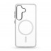 Чехол накладка ArmorStandart TPU Unit MagCase для Samsung S26 5G Matte Clear Silver (ARM88802)