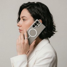 Чехол накладка ArmorStandart TPU Unit MagCase для Samsung S26 Ultra 5G Matte Clear (ARM88811)