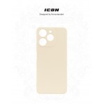 Чехол накладка ArmorStandart TPU ICON для Realme Note 70 4G Camera cover Wheat (ARM88825)