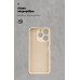 Чехол накладка ArmorStandart TPU ICON для Realme Note 70 4G Camera cover Wheat (ARM88825)