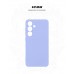 Чехол накладка ArmorStandart TPU ICON для Samsung S24 Camera cover Lavender (ARM88862)
