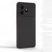 Чехол накладка TPU Armorstandart Matte Slim Fit для ZTE Blade A36 4G Camera cover Black (ARM88901)