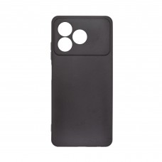 Чехол накладка TPU Armorstandart Matte Slim Fit для ZTE Blade A36 4G Camera cover Black (ARM88901)