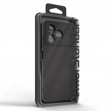 Чехол накладка TPU Armorstandart Matte Slim Fit для ZTE Blade A36 4G Camera cover Black (ARM88901)