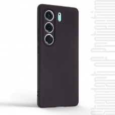 Чехол накладка TPU Armorstandart Matte Slim Fit для Tecno Camon 40 4G Camera cover Black (ARM88902) Чехол накладка TPU Armorstandart Matte Slim Fit для Tecno Camon 40 4G Camera cover Black (ARM88902)