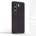 Чехол накладка TPU Armorstandart Matte Slim Fit для Tecno Camon 40 4G Camera cover Black (ARM88902)