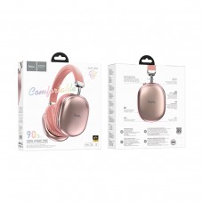 Наушники накладные Bluetooth HOCO W35 Max Joy Pink