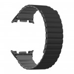 Ремешок ArmorStandart TPU MagLink для Samsung Watch 8 / 8 Classic Black Grey (black connector) (ARM88937)