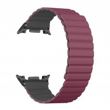 Ремешок ArmorStandart TPU MagLink для Samsung Watch 8 / 8 Classic Wine Red Grey (black connector) (ARM88941) Ремешок ArmorStandart TPU MagLink для Samsung Watch 8 / 8 Classic Wine Red Grey (black connector) (ARM88941)