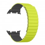 Ремінець ArmorStandart MagLink для Samsung Watch 9 / 9 Classic / 8 / 8 Classic Lime Grey (black connector) (ARM88942) Ремінець ArmorStandart MagLink для Samsung Watch 9 / 9 Classic / 8 / 8 Classic Lime Grey (black connector) (ARM88942)