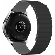 Ремешок ArmorStandart TPU MagLink 22mm Black Grey (ARM88943)
