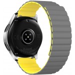 Ремінець ArmorStandart MagLink 22mm Grey Yellow (ARM88944) Ремінець ArmorStandart MagLink 22mm Grey Yellow (ARM88944)