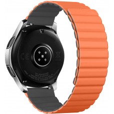 Ремешок ArmorStandart TPU MagLink 22mm Orange Grey (ARM88945)