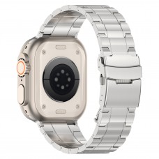 Ремешок ArmorStandart Metal для Apple Watch 42 (Series 11-10)/41/40/38 Silver (ARM88947)