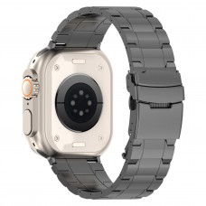 Ремешок ArmorStandart Metal для Apple Watch 49/46/45/44/42 (Series 1-3) Grey (ARM88952)