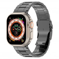 Ремешок ArmorStandart Metal для Apple Watch 49/46/45/44/42 (Series 1-3) Grey (ARM88952)