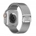 Ремешок ArmorStandart Metal Milanese UltraLock для Apple Watch 42 (Series 11-10)/41/40/38 Silver (ARM88953)