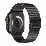 Ремінець ArmorStandart Milanese UltraLock для Apple Watch 42 (Series 11-10)/41/40/38 Black (ARM88954)