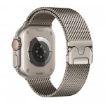 Ремінець ArmorStandart Milanese UltraLock для Apple Watch 42 (Series 11-10)/41/40/38 Titanium (ARM88955)