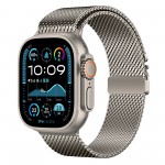 Ремінець ArmorStandart Milanese UltraLock для Apple Watch 42 (Series 11-10)/41/40/38 Titanium (ARM88955)