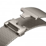 Ремінець ArmorStandart Milanese UltraLock для Apple Watch 42 (Series 11-10)/41/40/38 Titanium (ARM88955)
