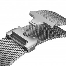 Ремешок ArmorStandart Metal Milanese UltraLock для Apple Watch 49/46/45/44/42 (Series 1-3) Silver (ARM88956)