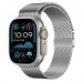 Ремешок ArmorStandart Metal Milanese UltraLock для Apple Watch 49/46/45/44/42 (Series 1-3) Silver (ARM88956)