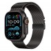 Ремешок ArmorStandart Metal Milanese UltraLock для Apple Watch 49/46/45/44/42 (Series 1-3) Black (ARM88957)
