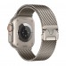 Ремешок ArmorStandart Metal Milanese UltraLock для Apple Watch 49/46/45/44/42 (Series 1-3) Titanium (ARM88958)