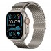 Ремешок ArmorStandart Metal Milanese UltraLock для Apple Watch 49/46/45/44/42 (Series 1-3) Titanium (ARM88958)