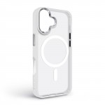 Чехол накладка ArmorStandart TPU Unit MagCase для Apple iPhone 17 Matte Clear Silver (ARM88998) Чехол накладка ArmorStandart TPU Unit MagCase для Apple iPhone 17 Matte Clear Silver (ARM88998)