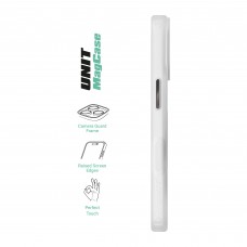 Чехол накладка ArmorStandart TPU Unit MagCase для Apple iPhone 17 Matte Clear Silver (ARM88998) Чехол накладка ArmorStandart TPU Unit MagCase для Apple iPhone 17 Matte Clear Silver (ARM88998)