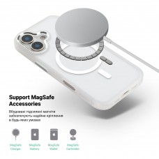 Чехол накладка ArmorStandart TPU Unit MagCase для Apple iPhone 17 Matte Clear Silver (ARM88998) Чехол накладка ArmorStandart TPU Unit MagCase для Apple iPhone 17 Matte Clear Silver (ARM88998)