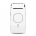 Чехол накладка ArmorStandart TPU Unit MagCase для Apple iPhone 17 Air Matte Clear Silver (ARM88999) Чехол накладка ArmorStandart TPU Unit MagCase для Apple iPhone 17 Air Matte Clear Silver (ARM88999)