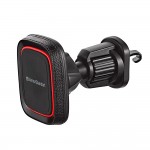 Автодержатель магнитный ArmorStandart DriveEasy Airvent Leather Black (ARM89001)