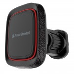 Автодержатель магнитный ArmorStandart DriveEasy Airvent Leather Black (ARM89001)
