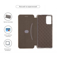 Чехол книжка ArmorStandart PU G-Case для Motorola G06 4G Gold (ARM89028)