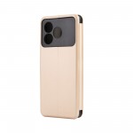 Чехол книжка ArmorStandart PU G-Case для ZTE Blade A36 4G Gold (ARM89030)