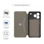 Чехол книжка ArmorStandart PU G-Case для ZTE Blade A76 4G Gold (ARM89032)