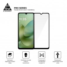 Защитное стекло ArmorStandart Pro для Motorola G06 4G / G06 Power 4G  (ARM89055)