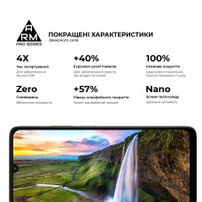 Защитное стекло ArmorStandart Pro для Motorola G06 4G / G06 Power 4G  (ARM89055)