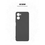 Чехол накладка ArmorStandart TPU ICON для Motorola G06 4G Camera cover Black (ARM89058)