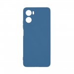 Чехол накладка ArmorStandart TPU ICON для Motorola G06 4G Camera cover Dark Blue (ARM89059)
