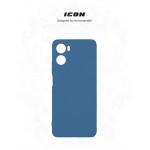 Чехол накладка ArmorStandart TPU ICON для Motorola G06 4G Camera cover Dark Blue (ARM89059)