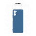 Чехол накладка ArmorStandart TPU ICON для Motorola G06 4G Camera cover Dark Blue (ARM89059)