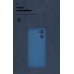 Чехол накладка ArmorStandart TPU ICON для Motorola G06 4G Camera cover Dark Blue (ARM89059)
