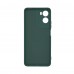 Чехол накладка ArmorStandart TPU ICON для Motorola G06 4G Camera cover Dark Green (ARM89060)