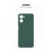 Чехол накладка ArmorStandart TPU ICON для Motorola G06 4G Camera cover Dark Green (ARM89060)